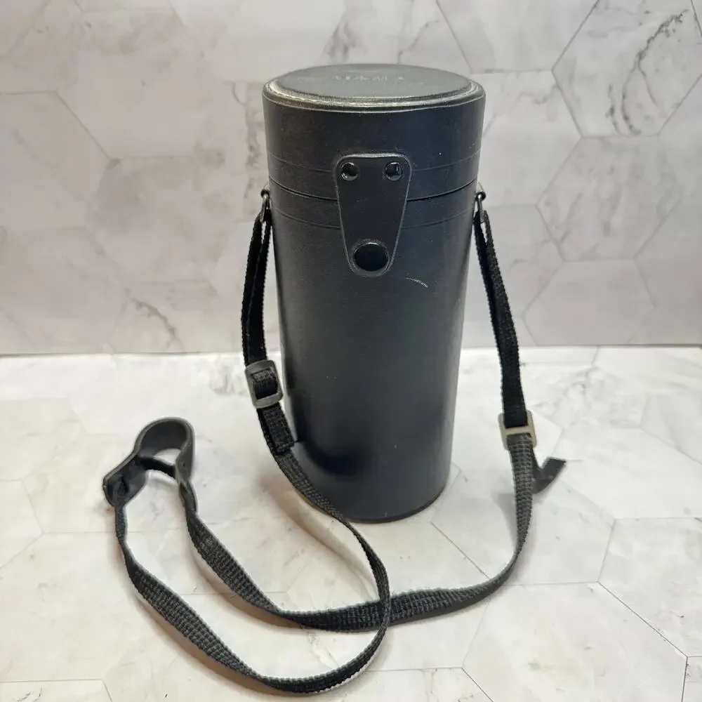 Vivitar Zoom Lens 80-200mm 1:4 55 mm JAPAN No. 84016451 in Sigma Hard Case EUC